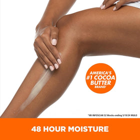 Palmer's Cocoa Butter Body Lotion with Vitamin E label
