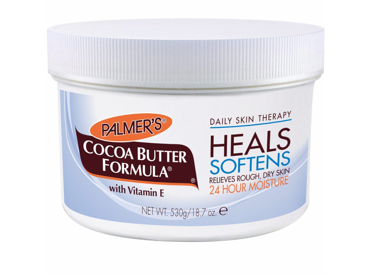 Palmer's Cocoa Butter Formula with Vitamin E 18.7 oz jar front view