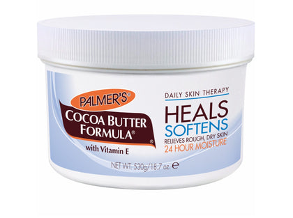 Palmer's Cocoa Butter Formula with Vitamin E 18.7 oz jar front view