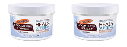 Palmer's Cocoa Butter Formula with Vitamin E 18.7 oz jars front view