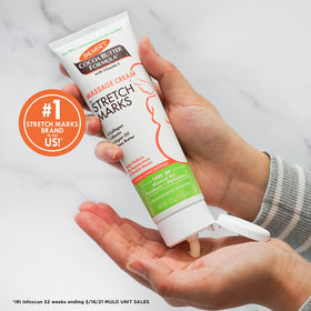 Palmer's Cocoa Butter Massage Cream lifestyle scene