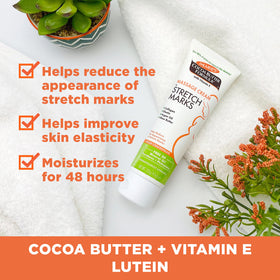 Palmer's Cocoa Butter Massage Cream texture close-up