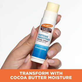 Palmer's Cocoa Butter Swivel Stick with ingredients