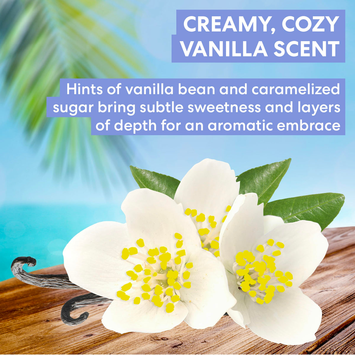 Palmer's Cocoa Butter Tahitian Vanilla Body Cream packaging details