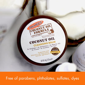 Palmer's Coconut Monoi Cleansing Balm application on skin