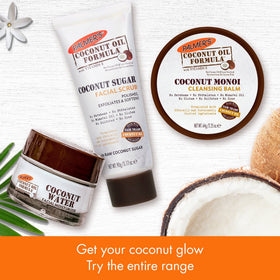 Palmer's Coconut Monoi Cleansing Balm on a soft cloth