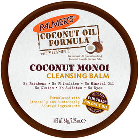 Palmer's Coconut Monoi Cleansing Balm with natural ingredients