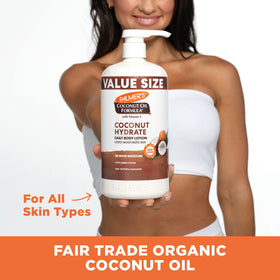 Palmer's Coconut Oil Formula Body Lotion family use