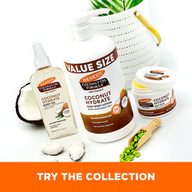 Palmer's Coconut Oil Formula Body Lotion lifestyle scene