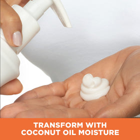 Palmer's Coconut Oil Formula Body Lotion on a bathroom counter