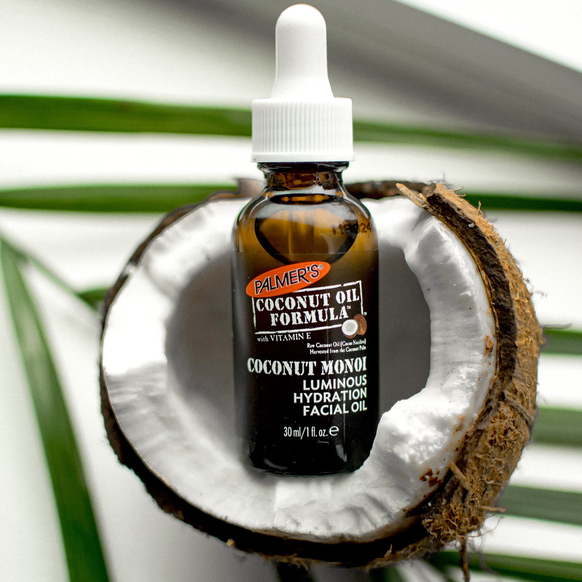 Palmer's Coconut Sugar Exfoliating Scrub texture on hand
