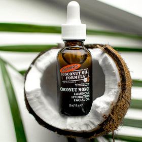 Palmer's Coconut Sugar Exfoliating Scrub texture on hand
