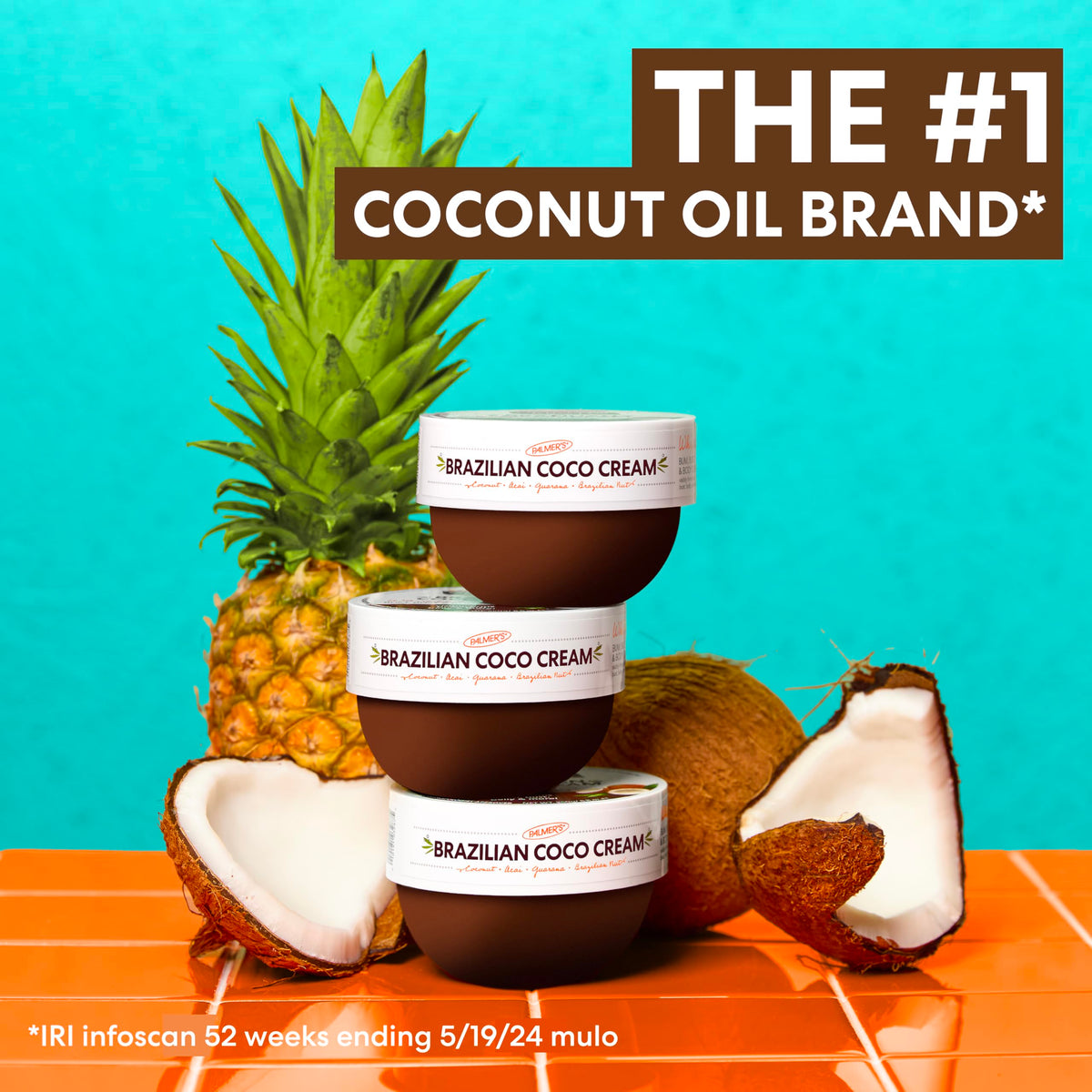 Palmer's Firming Body Cream Brazilian Coco lifestyle scene