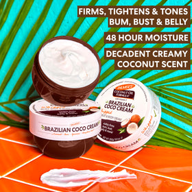 Palmer's Firming Body Cream Brazilian Coco packaging