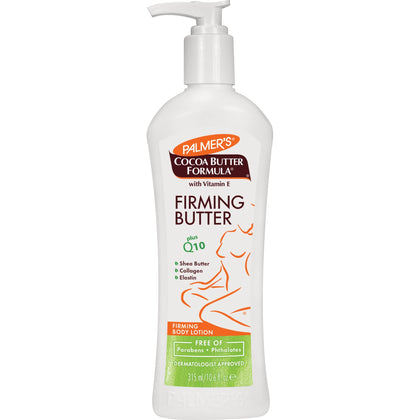 Palmer's Firming Body Lotion Cocoa Butter Q10 10.6 Fl Oz front view