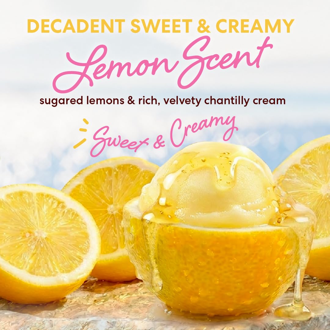 Palmer's Lemon Sorbet Brightening Whipped Body Cream packaging