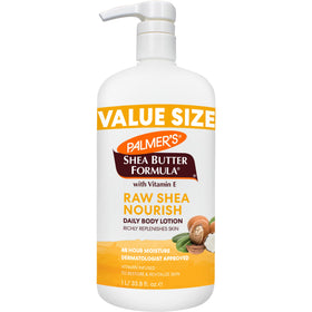 Palmer's Raw Shea Body Lotion 33.8 Oz front view