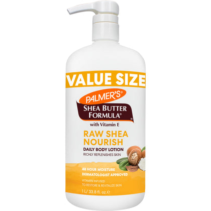 Palmer's Raw Shea Body Lotion 33.8 Oz front view