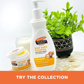 Palmer's Shea Formula Raw Shea Body Lotion lifestyle scene