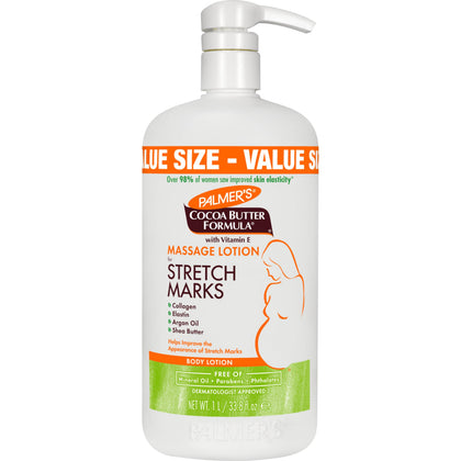 Palmer's Stretch Marks Body Lotion 33.8 Oz front view