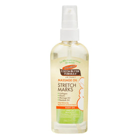 Palmer's Stretch Marks Massage Oil 3.4 Oz front view