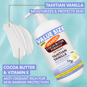 Palmer's Tahitian Vanilla Body Lotion 33.8 Fl Oz lifestyle scene