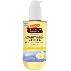 Palmer's Tahitian Vanilla Body Oil 6.5 Fl Oz front view