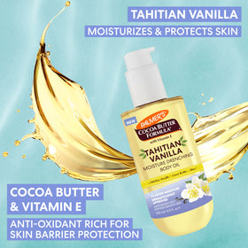 Palmer's Tahitian Vanilla Body Oil with natural ingredients