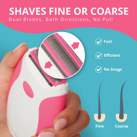 palmperfect Electric Shaver for Women in packaging