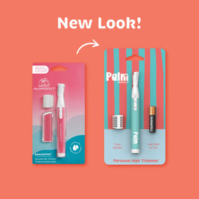 palmperfect Face Razor with packaging details