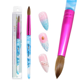 PANA Acrylic Nail Brush being used for nail art application