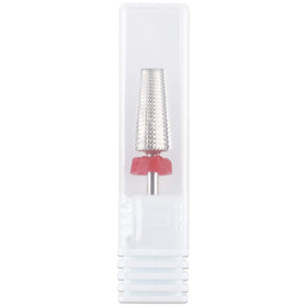 PANA Nail Carbide 5 in 1 Bit close-up of fine grit