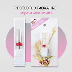 PANA Nail Carbide 5 in 1 Bit with tapered edges