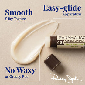 Panama Jack Lip Balms in different flavours including vanilla