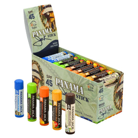 Panama Jack SPF 45 Lip Balm pack of 50 assorted flavours