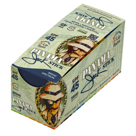 Panama Jack SPF 45 Lip Balm with adjustable dispensing knob