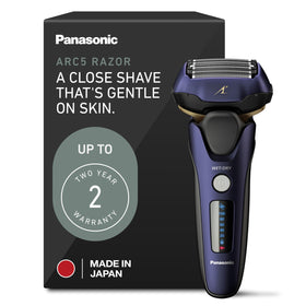 Panasonic ARC5 Electric Razor front view with 5-blade system