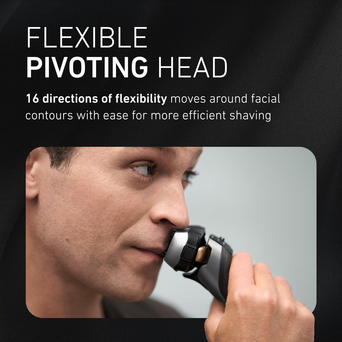 Panasonic ARC5 Electric Razor with accessories