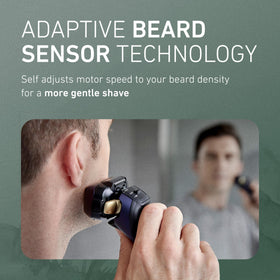 Panasonic ARC5 Electric Razor with charging station