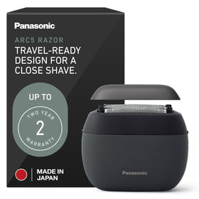 Panasonic ARC5 Palm-Sized Foil Shaver front view