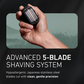 Panasonic ARC5 shaver in travel case