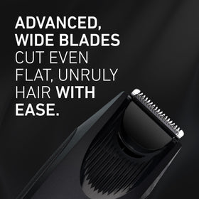 Panasonic Beard Trimmer ER-SB40-K demonstrating cordless use