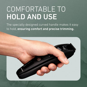Panasonic Beard Trimmer ER-SB40-K packaging front view