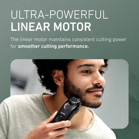 Panasonic Beard Trimmer ER-SB40-K with charging adapter