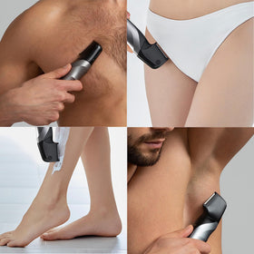 Panasonic Body Groomer in travel pouch