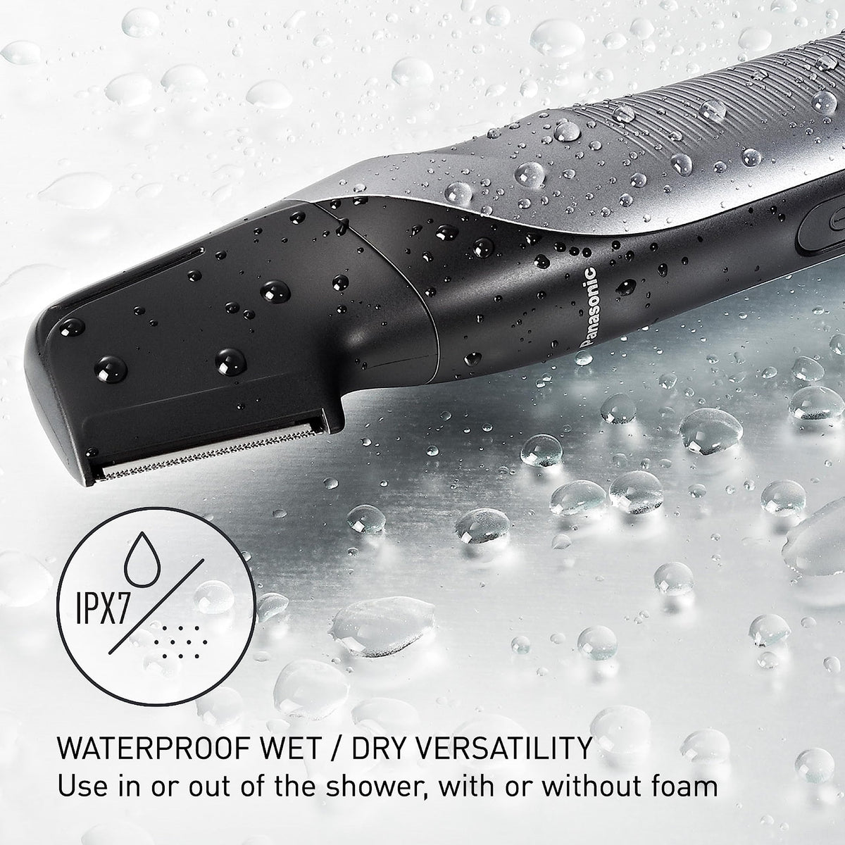 Panasonic Body Groomer side view