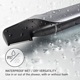 Panasonic Body Groomer side view