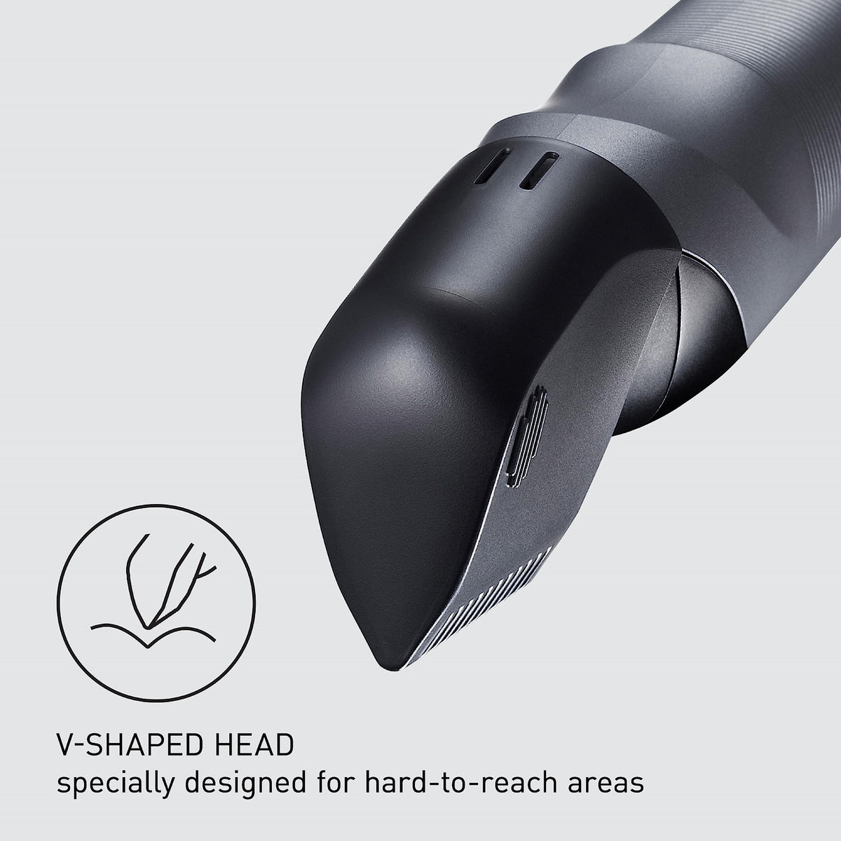 Panasonic Body Groomer with skin guard attachment