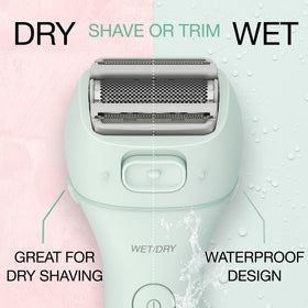 Panasonic Electric Bikini Trimmer in charging stand