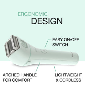 Panasonic Electric Bikini Trimmer with travel cap